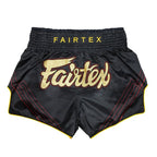 Fairtex BS1925 Muay Thai Shorts - Mr.X - schwarz/gold