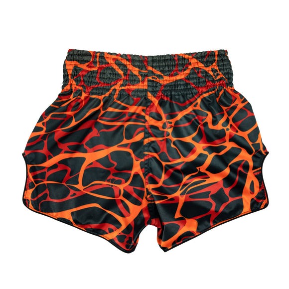 Fairtex BS1926 Muay Thai Shorts - Magma 'Rot'