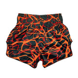 Fairtex BS1926 Muay Thai Shorts - Magma 'Rot'