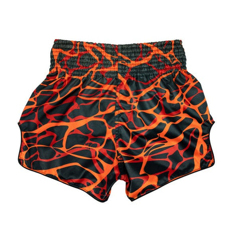 Fairtex BS1926 Muay Thai Shorts - Magma 'Rot'