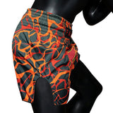 Fairtex BS1926 Muay Thai Shorts - Magma 'Rot'