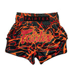 Fairtex BS1926 Muay Thai Shorts - Magma 'Rot'