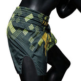 Fairtex BS1931 Muay Thai Shorts - Heart of Gold - schwarz/gold