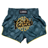 Fairtex BS1915 Muay Thai Shorts - Clubber - grün
