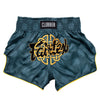 Fairtex BS1915 Muay Thai Shorts - Clubber - grün