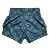Fairtex BS1915 Muay Thai Shorts - Clubber - grün