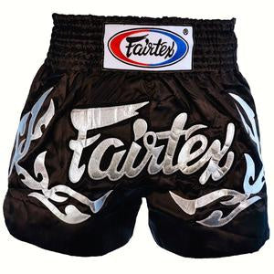 Fairtex Muay Thai Shorts - Eternal Silber