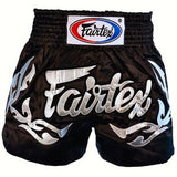 Fairtex Muay Thai Shorts - Eternal Silber