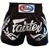 Fairtex Muay Thai Shorts - Eternal Silber