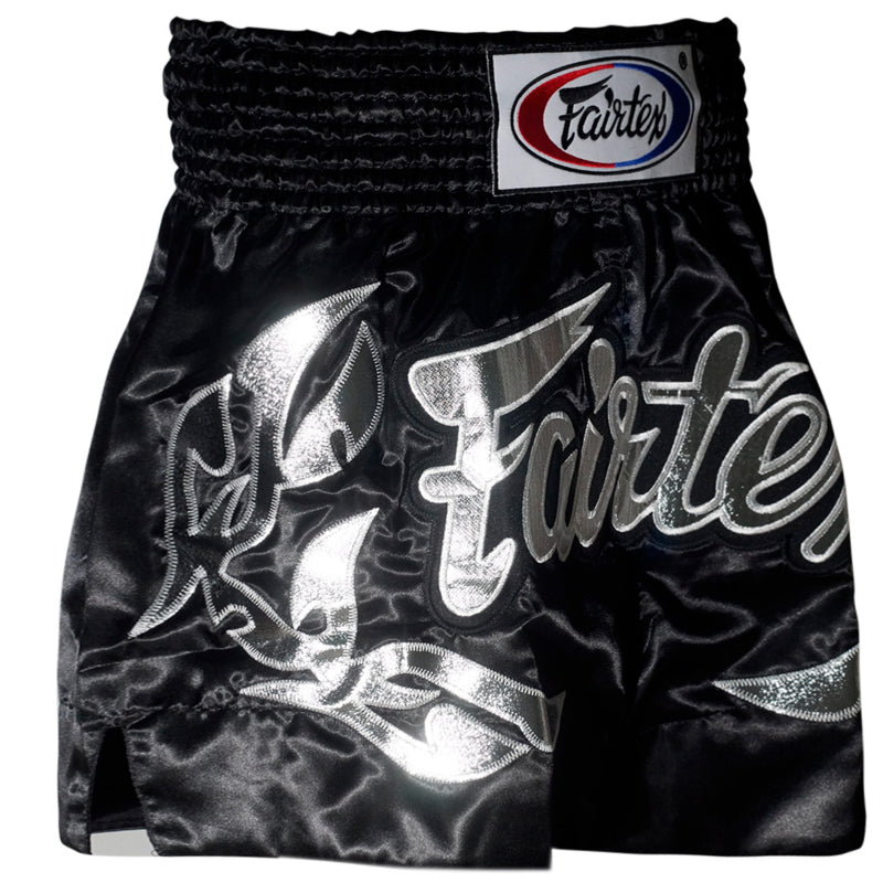 Fairtex Muay Thai Shorts - Eternal Silber
