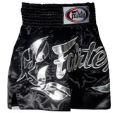 Fairtex Muay Thai Shorts - Eternal Silber