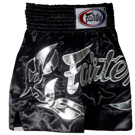 Fairtex Muay Thai Shorts - Eternal Silber