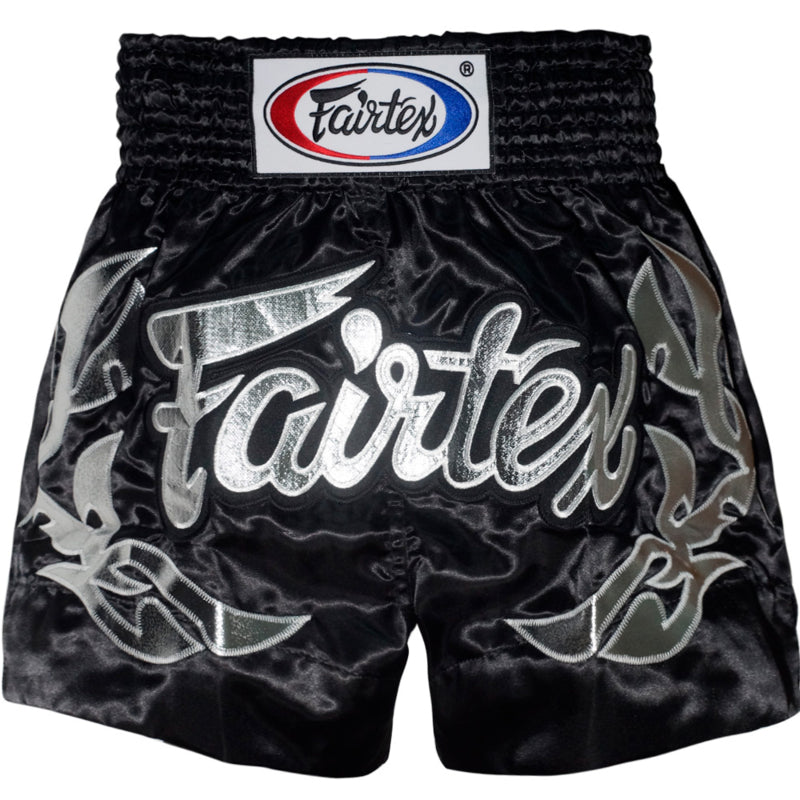 Fairtex Muay Thai Shorts - Eternal Silber