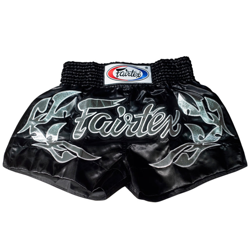 Fairtex Muay Thai Shorts - Eternal Silber