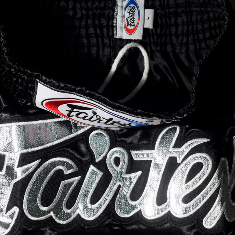 Fairtex Muay Thai Shorts - Eternal Silber