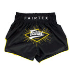 Fairtex BS1903 Muay Thai Shorts - Focus - Schwarz