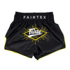 Fairtex BS1903 Muay Thai Shorts - Focus - Schwarz