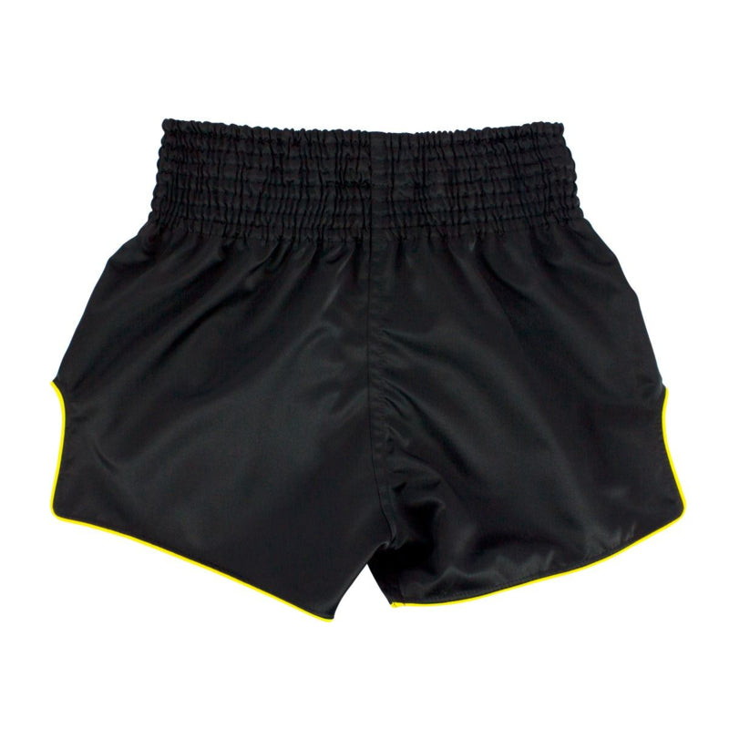 Fairtex BS1903 Muay Thai Shorts - Focus - Schwarz