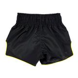 Fairtex BS1903 Muay Thai Shorts - Focus - Schwarz