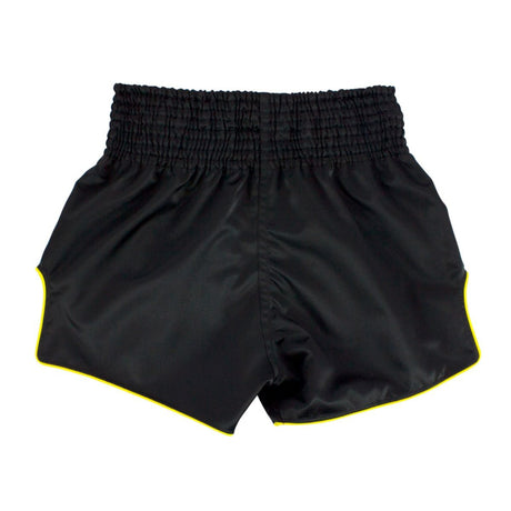 Fairtex BS1903 Muay Thai Shorts - Focus - Schwarz