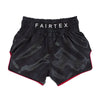 Fairtex BS1901 Muay Thai Shorts - Stealth - Schwarz