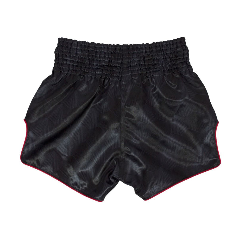 Fairtex BS1901 Muay Thai Shorts - Stealth - Schwarz