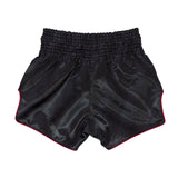 Fairtex BS1901 Muay Thai Shorts - Stealth - Schwarz
