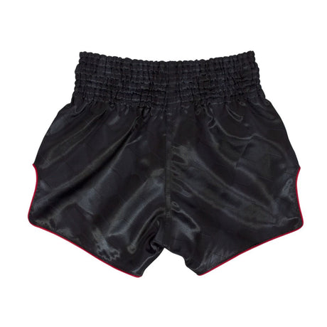 Fairtex BS1901 Muay Thai Shorts - Stealth - Schwarz
