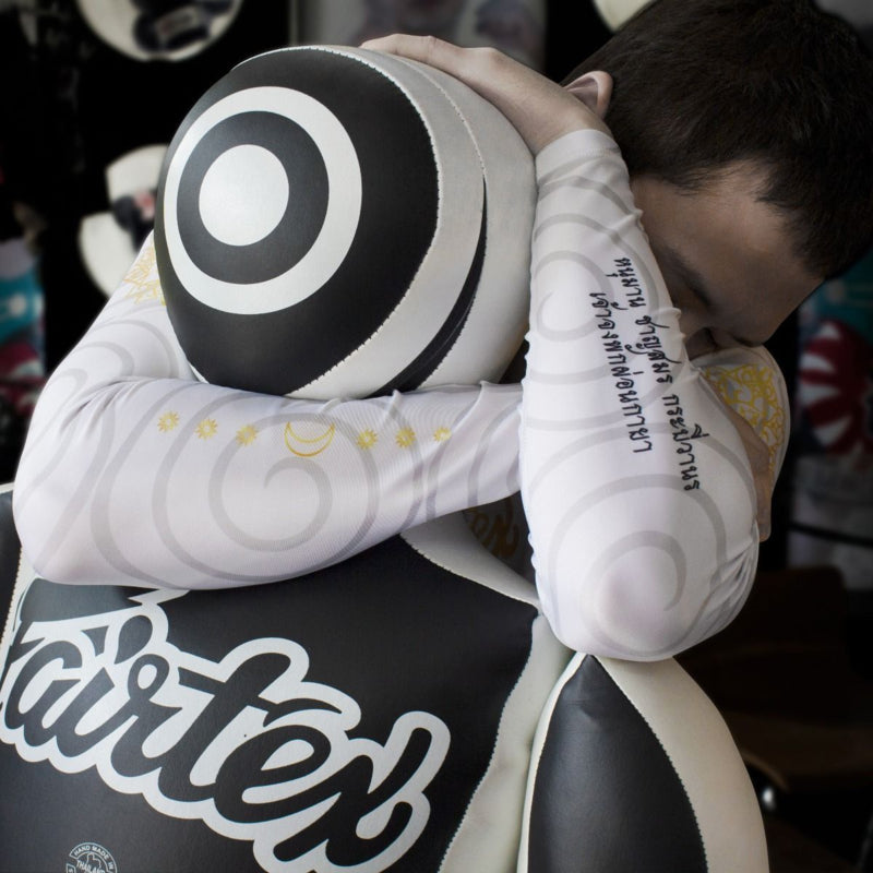 Fairtex Pro Langarm Rashguard - Hanuman