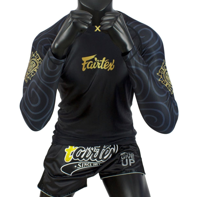 Fairtex Pro Langarm Rashguard - Ninlapat