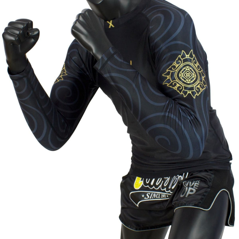 Fairtex Pro Langarm Rashguard - Ninlapat