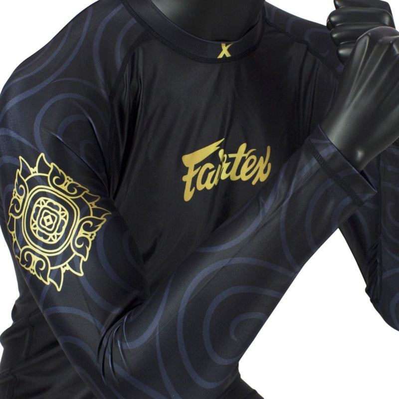 Fairtex Pro Langarm Rashguard - Ninlapat