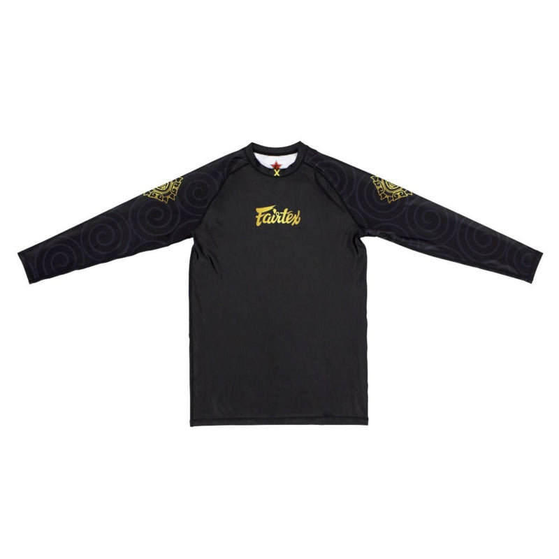 Fairtex Pro Langarm Rashguard - Ninlapat