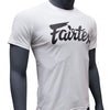 Fairtex Signature Tee - 4-Wege-Stretch - Weiß