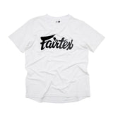 Fairtex Signature Tee - 4-Wege-Stretch - Weiß