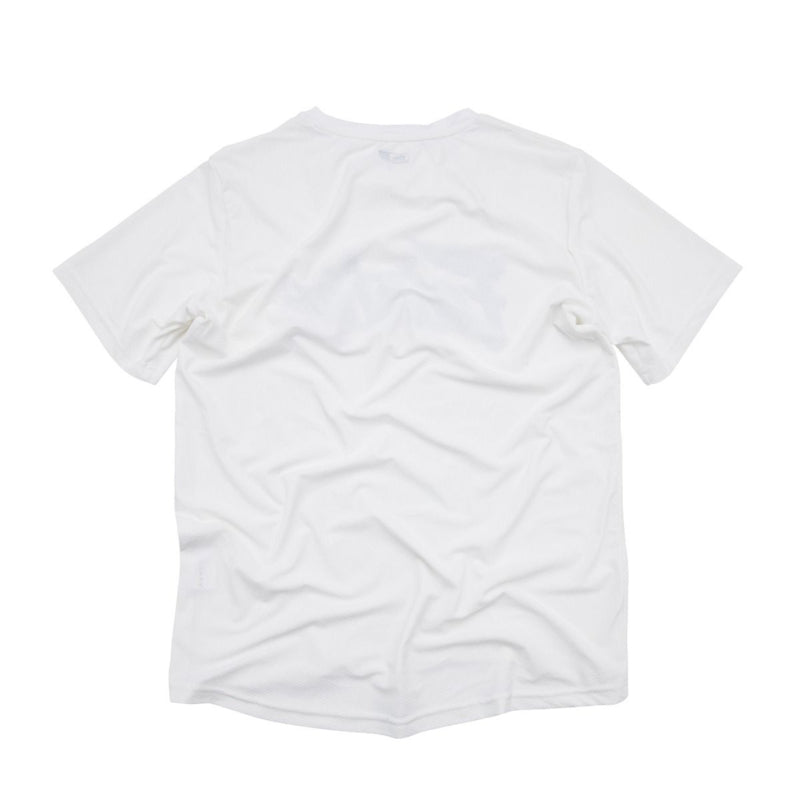 Fairtex Signature Tee - 4-Wege-Stretch - Weiß
