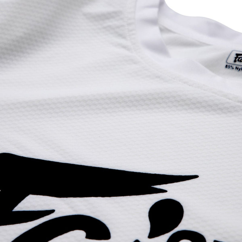 Fairtex Signature Tee - 4-Wege-Stretch - Weiß