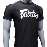 Fairtex Signature Tee - 4-Wege-Stretch - Schwarz