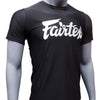 Fairtex Signature Tee - 4-Wege-Stretch - Schwarz