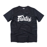 Fairtex Signature Tee - 4-Wege-Stretch - Schwarz