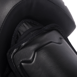 Fairtex SP10 Calfkick Pads - Zwart - Paar – detail van de padding