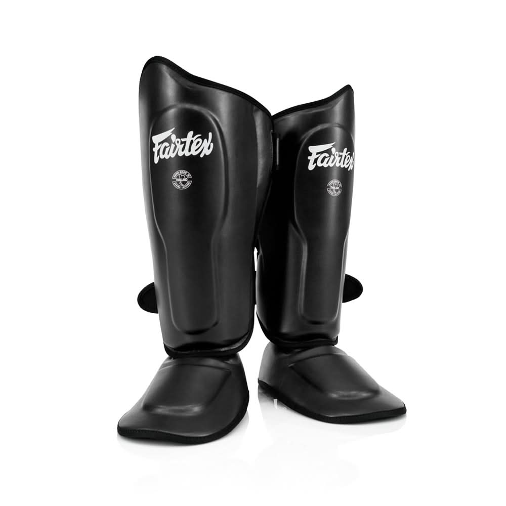 Fairtex SP9 Ultra Ergo Shin Guards – Black