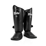 Fairtex SP9 Ultra Ergo Shin Guards – Black