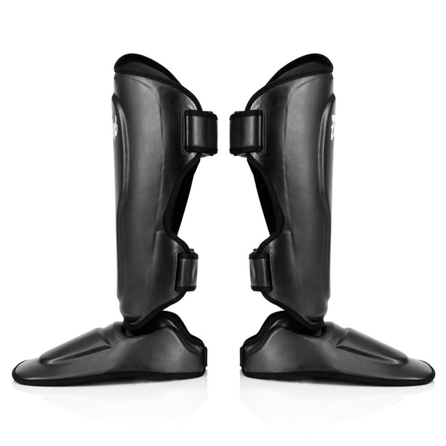 Fairtex SP9 Ultra Ergo Shin Guards – Black