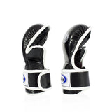 Fairtex FGV15 Sparring Handschuhe Doppelte Handgelenkschließe - Leder