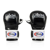 Fairtex FGV15 Sparring Handschuhe Doppelte Handgelenkschließe - Leder