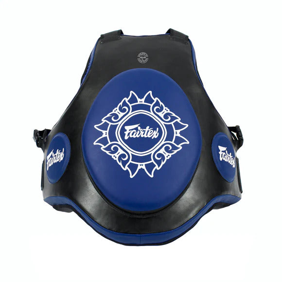 Fairtex Trainer Weste - Schwarz / Blau