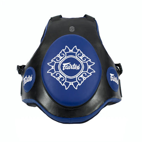 Fairtex Trainer Weste - Schwarz / Blau