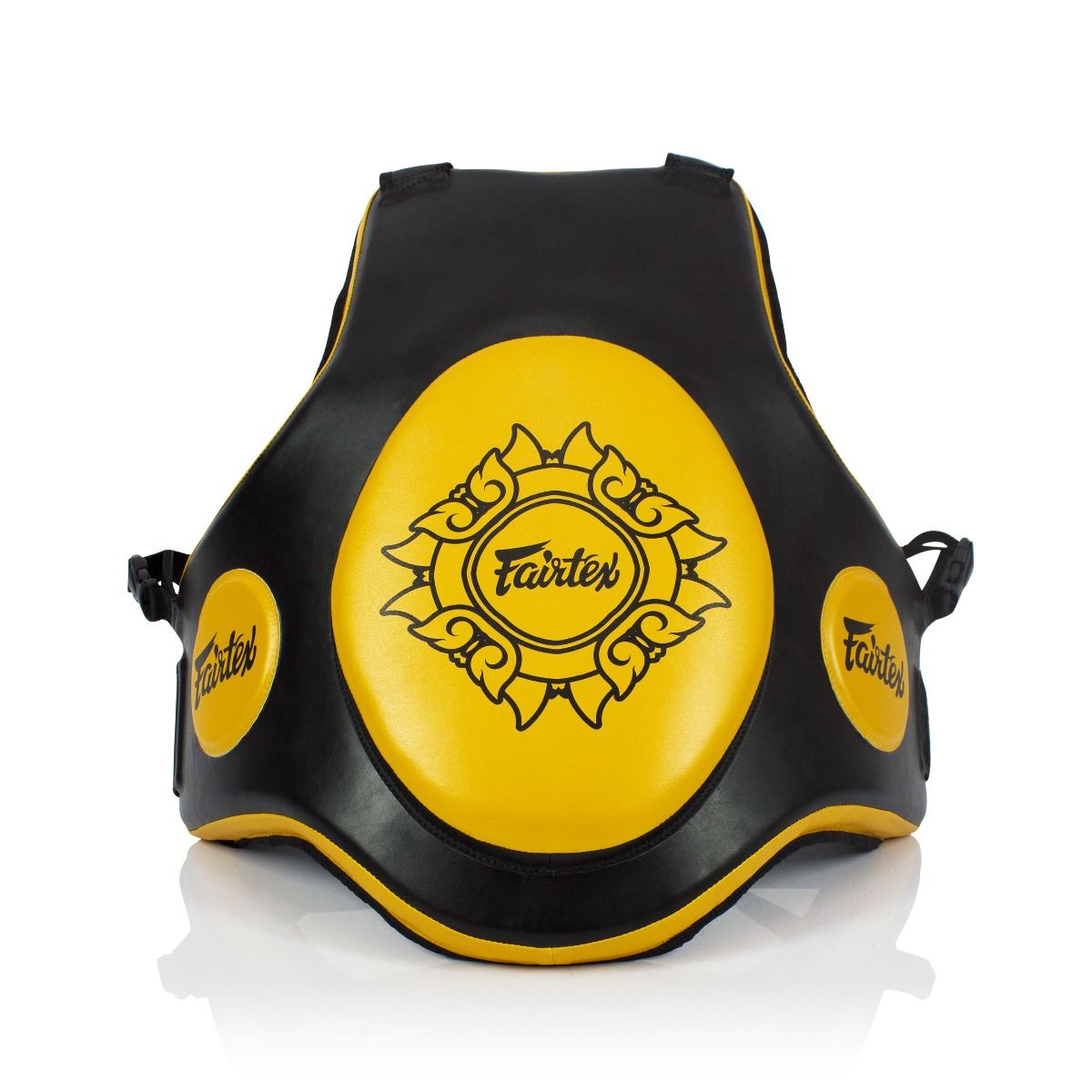 Fairtex Trainer Weste - Schwarz / Gold