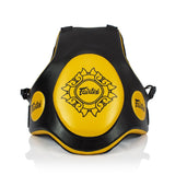 Fairtex Trainer Weste - Schwarz / Gold